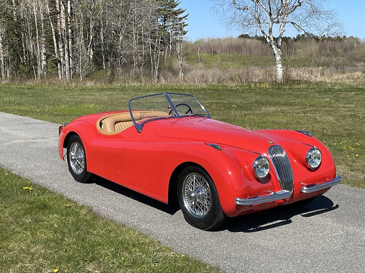 Thumbnail Photo undefined for 1952 Jaguar XK 120